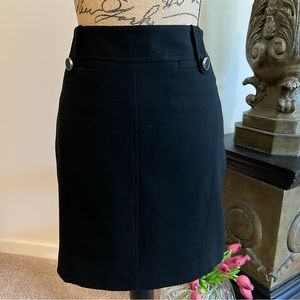 Like NEW-Ann Taylor fitted black Skirt-12 (Runs Small)